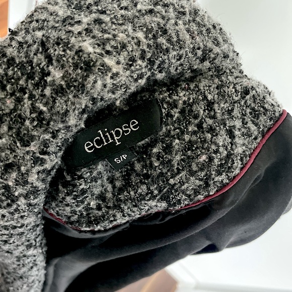 Eclipse Teddy winter coat Authentic Heavy Mid-length with belt and pockets🥳 - Picture 8 of 10